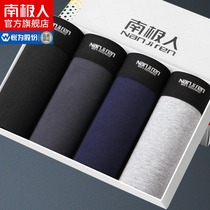 Antarctic man mens underwear mens cotton boxer briefs cotton breathable boys shorts underpants pants summer DF