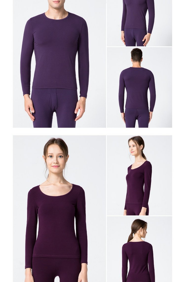 Cotton Nam Cực Lycra nhiệt đồ lót nam mỏng nam mùa thu quần dài phù hợp với thanh niên nữ áo len HY quần áo giữ nhiệt nữ trung niên