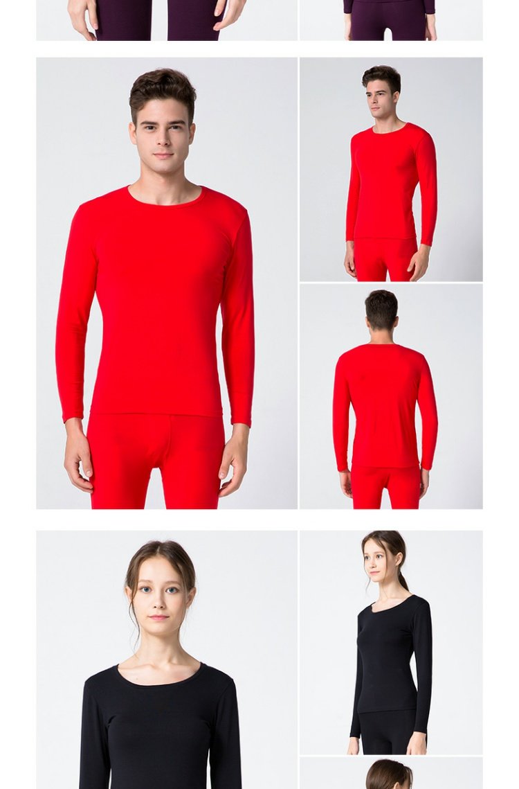 Cotton Nam Cực Lycra nhiệt đồ lót nam mỏng nam mùa thu quần dài phù hợp với thanh niên nữ áo len HY quần áo giữ nhiệt nữ trung niên