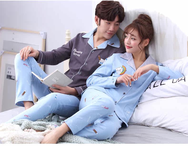 Pyjama mixte en Coton à manches longues - Ref 3004445 Image 17