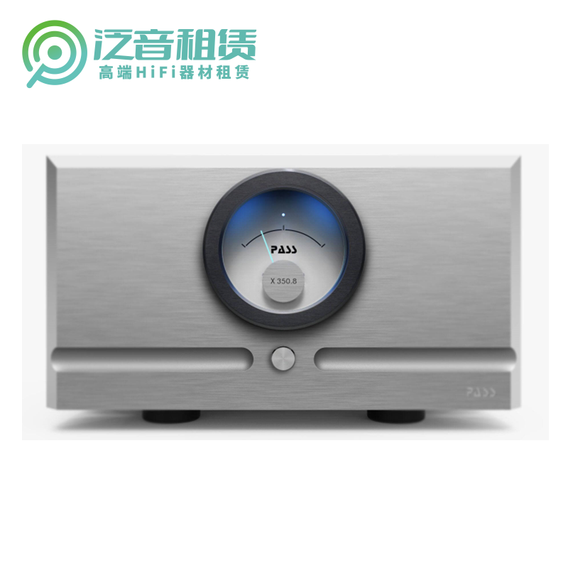 Lease American Pass Labs X350 8 stereo power amplifier HIFI fever power amplifier