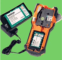 Brother label machine printer PT-7600 rechargeable battery BA-7000 rechargeable battery brother label machine accessories