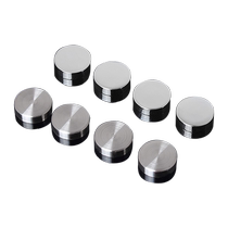 Bronze mirror nail advertising nail fixed tile glass decorative nail cap self-tapping expansion screw cap cover acrylic