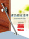 Stainless steel bedside foldable two-fold pull rod up and down cabinet door support rod hinge telescopic rod bracket limiter