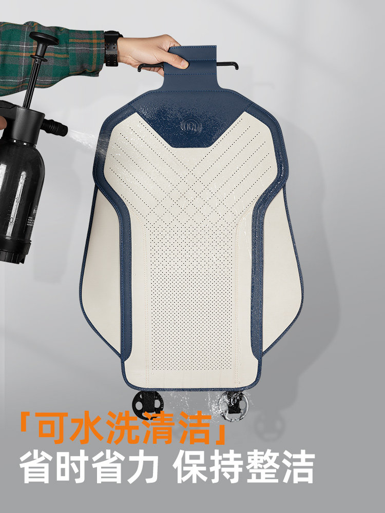 Joe's Car Seat Cover, Universal for All Seasons, Half-Cover Seat Cover, Stain-Resistant, Cool in Summer, Ventilated, Breathable Summer Seat Cushion, 2025 New Model