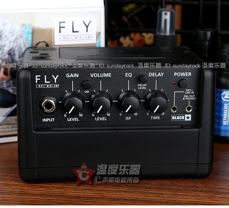 Blackstar FLY3 Mini Black Star Mini 3 Wát Guitar Loa Máy Tính Để Bàn Âm Thanh Nhỏ Nhiệt Độ Cụ loa soundbar