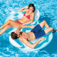 Плавательный круг для двоих