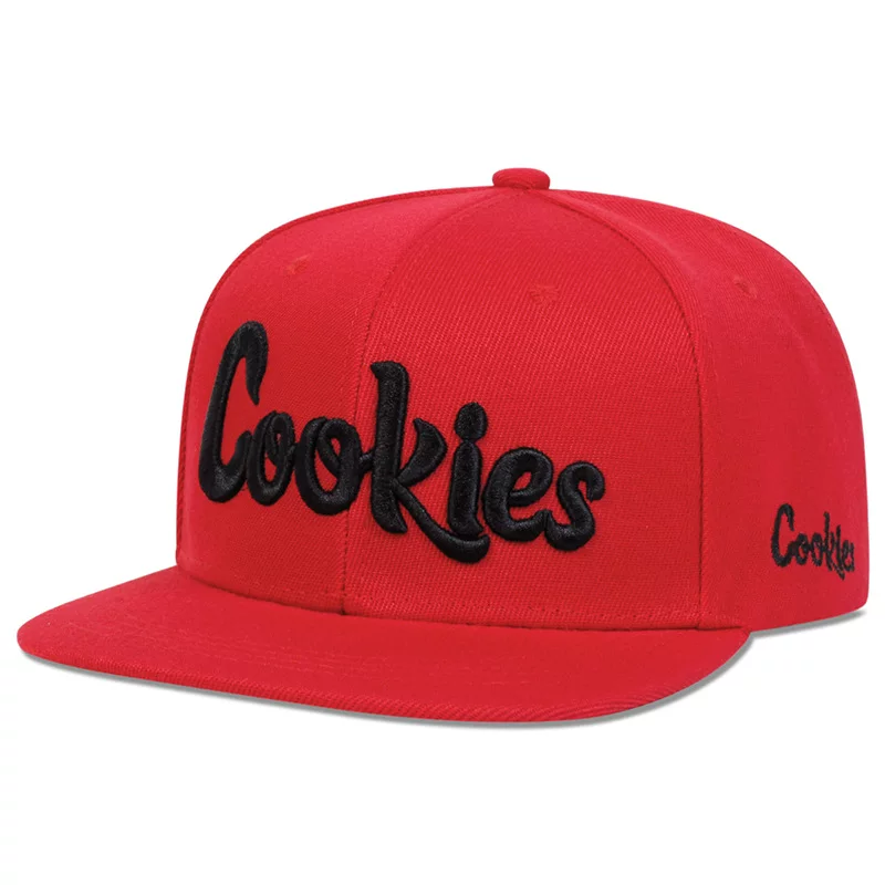 Кепка бейсболка Cookies Hip Hop для мужчин и женщин с вышитыми буквами, кепка уличного танца