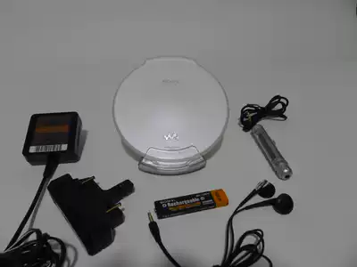 sony sony D-NE20LS ultra-thin CD Walkman player metal shell 9 5 into new