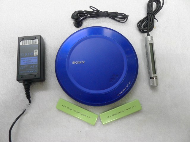 sony sony CD machine D-EJ985 ultra-thin CD Walkman player metal cover