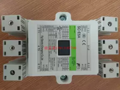 New original Fuji new SC-E5A contactor AC110V 220V 380V105A Changshu switch