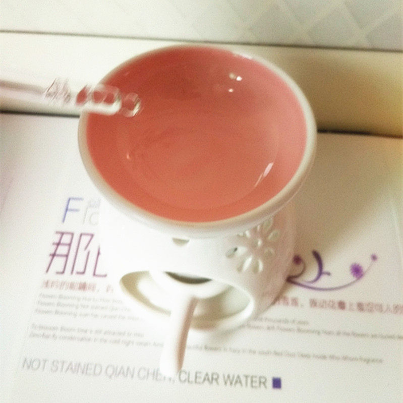 香薰炉包邮 大号香薰灯 精油炉全釉白瓷精油灯 香薰精油 蜡烛托