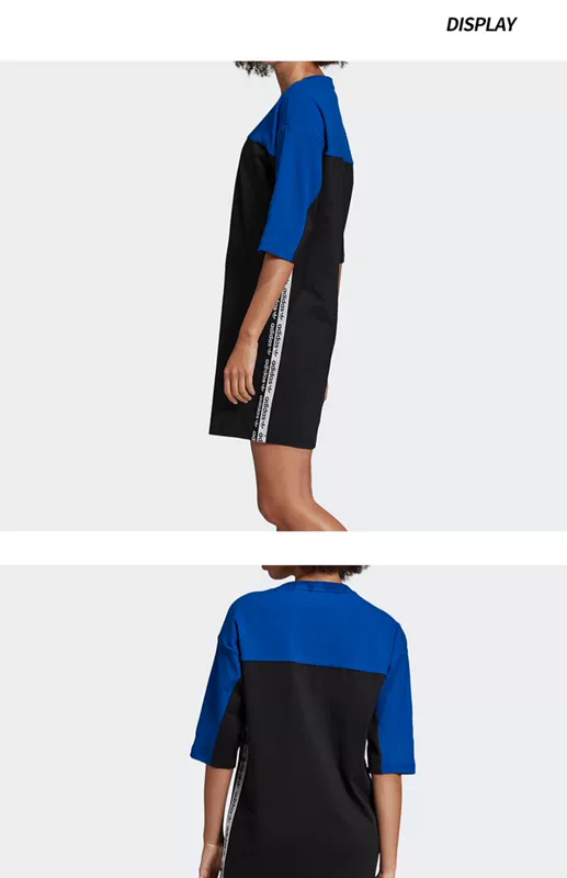 Adidas / Adidas Authentic 2019 clover mới váy thể thao DRESS FL0035 - Trang phục thể thao