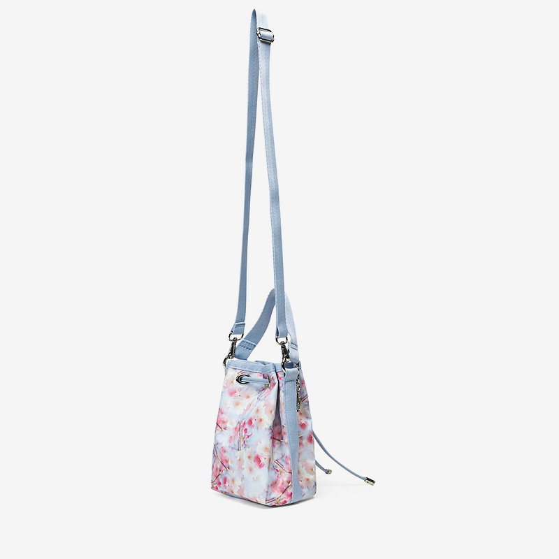 Skechlebboss co-branded men and women's crossbody bag