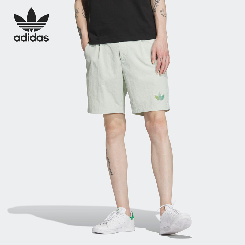 Adidas/Adidas Official Authentic Trefoil Spring and Summer New Men's Sports Shorts Ik8680