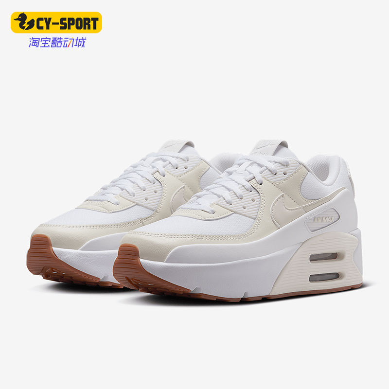 Nike/Nike Genuine Air Max 90 Lv8 Women's Air-Cushioned Thick-Soled Sneakers Fd4328-111