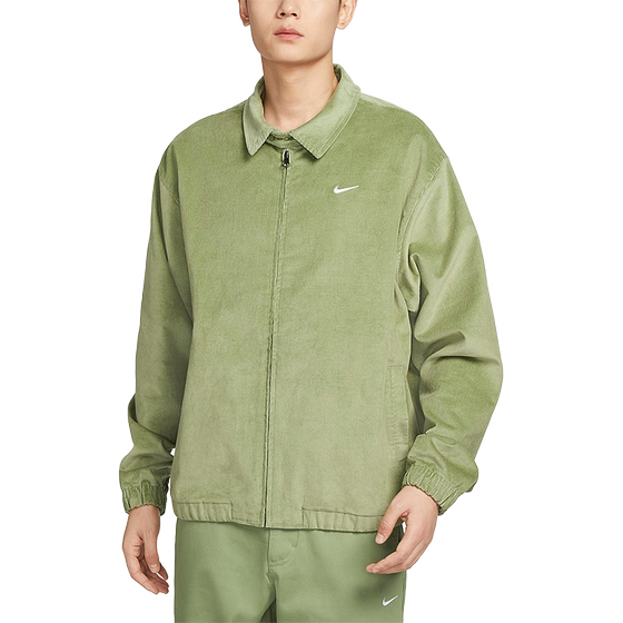 
Nike/Nike official authentic men's casual sports corduroy lapel jacket coat DX9071-386