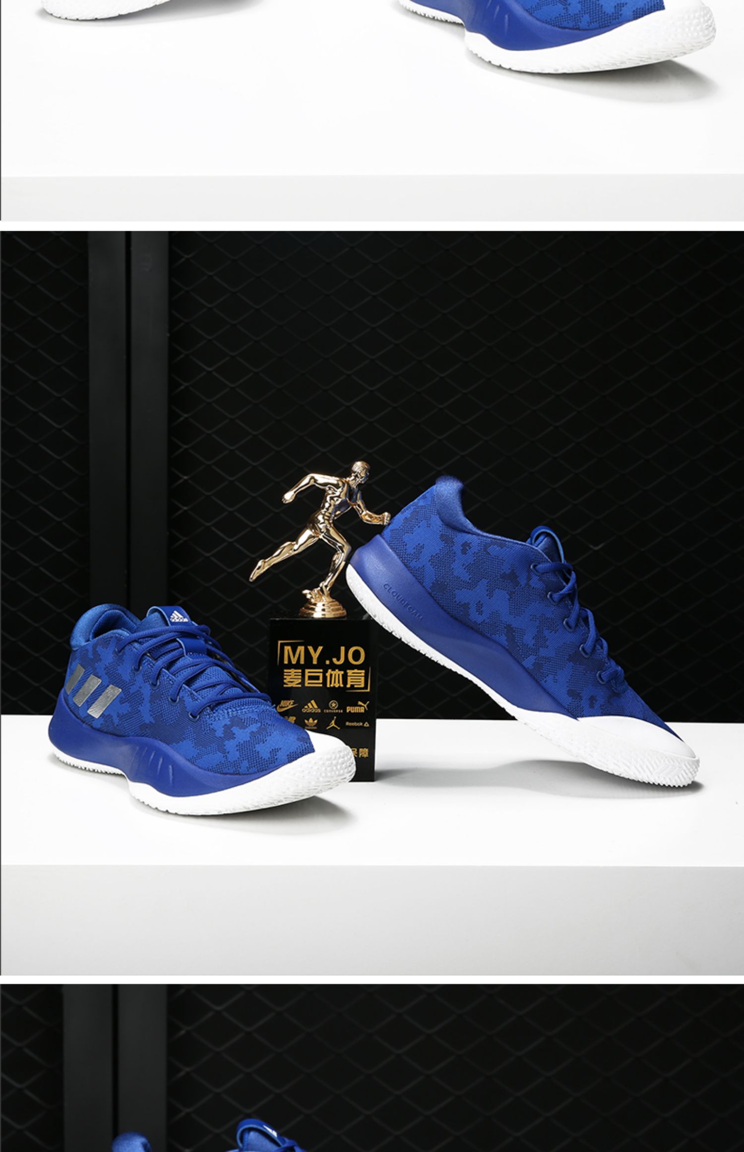 Giày bóng rổ nam Adidas / Adidas đích thực NXT LVL SPD VI CQ0551 - Giày bóng rổ giày anta nam