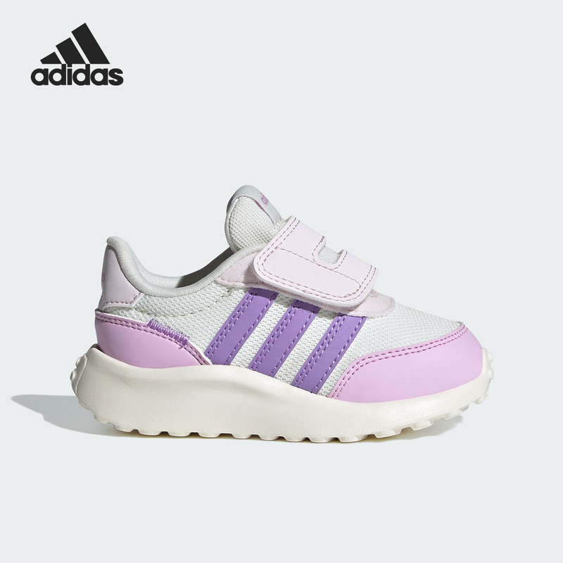 Adidas/Adidas Official Genuine Run 70S Ac Infant Casual Velcro Sneakers Id1155