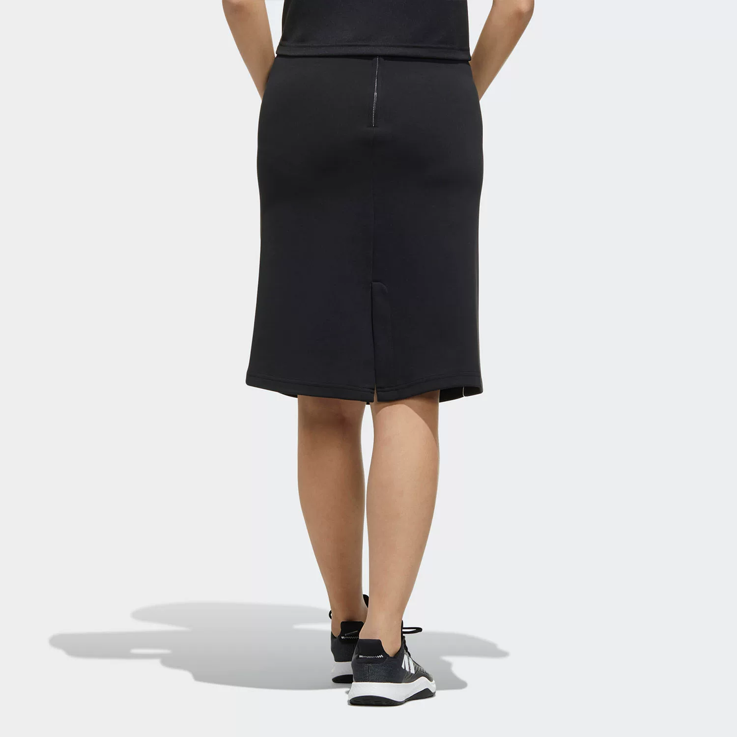 Платье Adidas/Официальное Adidas женская повседневная спортивная юбка Halway FM9254