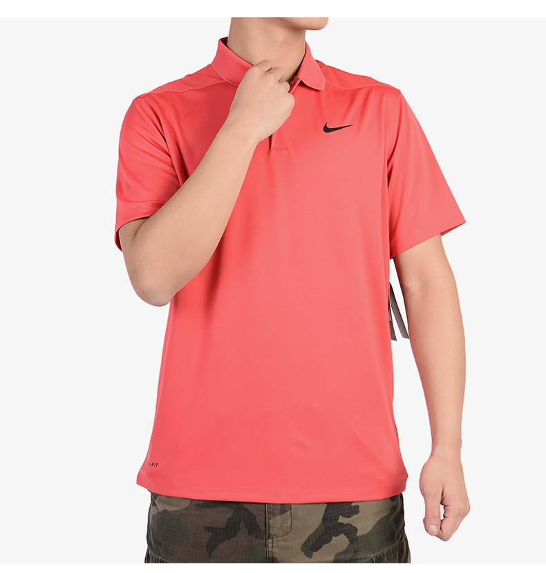 Nike Nike golf golf nam áo thun polo áo thun tennis tay ngắn 891858 - Áo polo thể thao áo polo pierre cardin