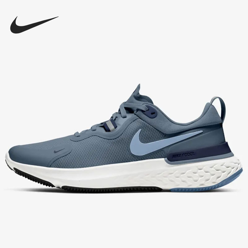 Nike Genuine React Miler New Men's Sports Lightweight Cushioning Running Shoes Cw1777-007 Nike Genuine React Miler New Men's Sports Lightweight Cushioning Running Shoes Cw1777-007