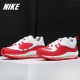 Nike, кушон для отдыха, светоотражающие ретро спортивные низкие полуботинки, 3D