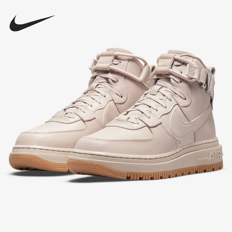 Nike Authentic Air Force 1 Air Force One Men's and Women's High-Top Sneakers Dc3584-200