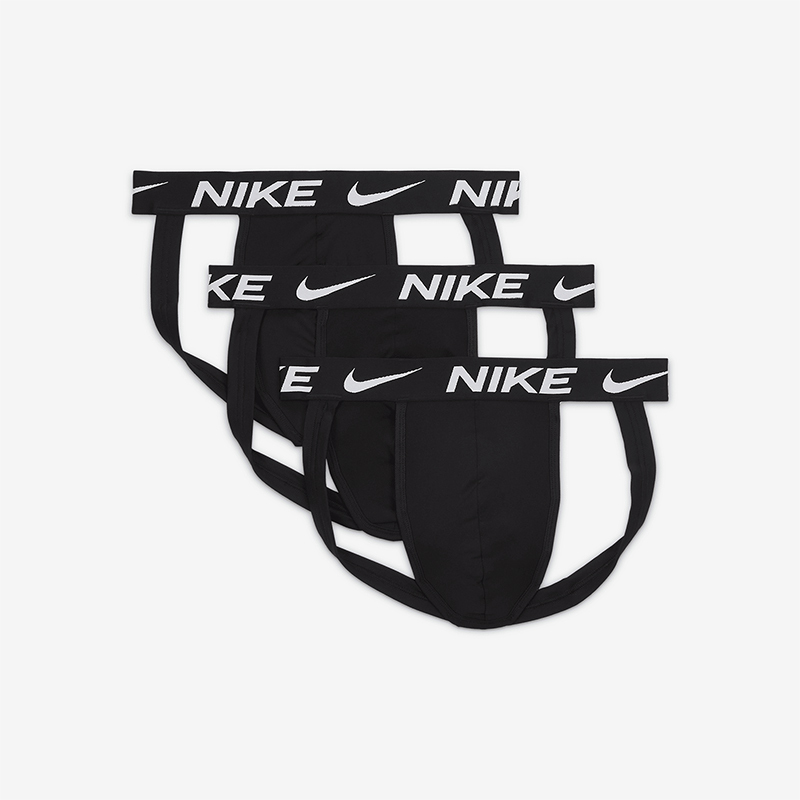 Nike/Nike Genuine Dri-Fit Men's Sweat-Wicking, Stretchy, Comfortable Classic Briefs Ke1144-001