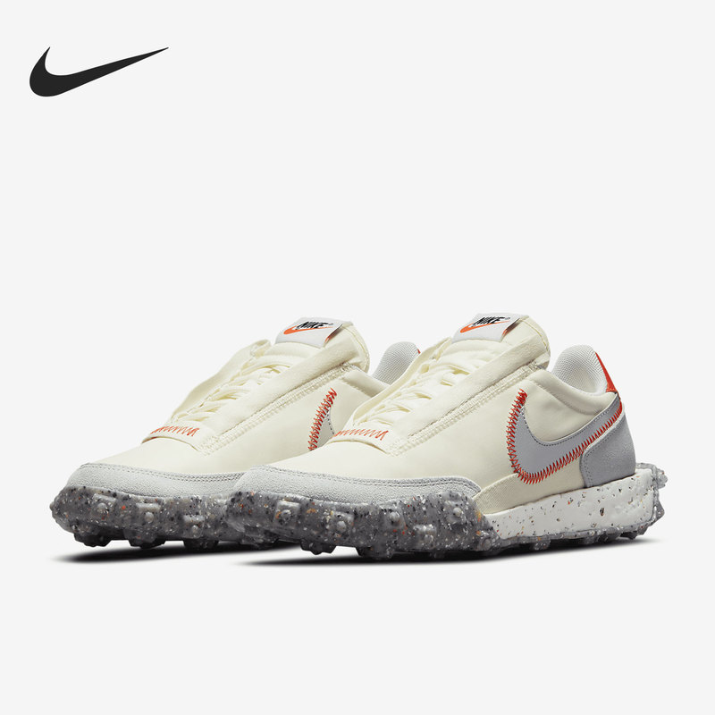 Nike Authentic Waffle Racer Crater Women's Waffle Sneakers Ct1983-105