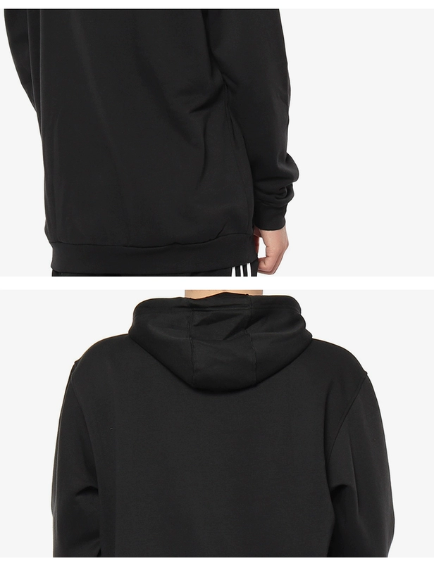 Áo len thể thao nam Adidas / Adidas chính hãng RẮN BB HOOD CW2353 - Thể thao lông cừu / jumper