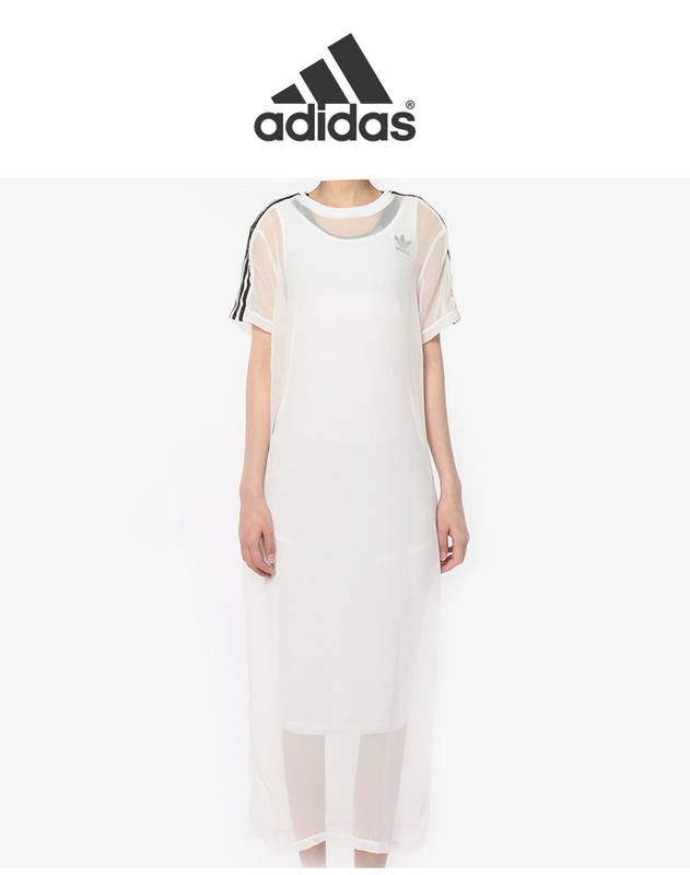 Adidas / Adidas Authentic 2019 mới cho phụ nữ thể thao và trang phục cỏ ba lá BJ8188 - Trang phục thể thao