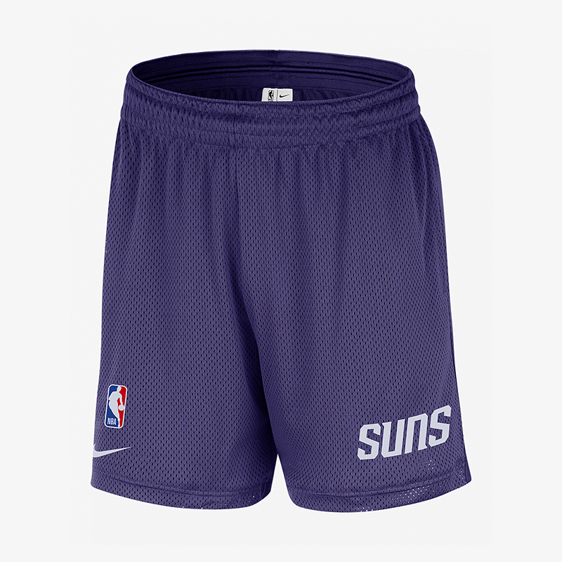 Nike/Nike Genuine Phoenix Suns Men's Breathable Sports Shorts Fv2006-566 Nike/Nike Genuine Phoenix Suns Men's Breathable Sports Shorts Fv2006-566