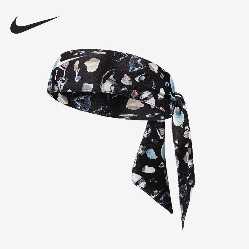 Nike Official Authentic New Men's and Women's Sports and Leisure Headscarf Anti-Sweat Headband Dj7806-910