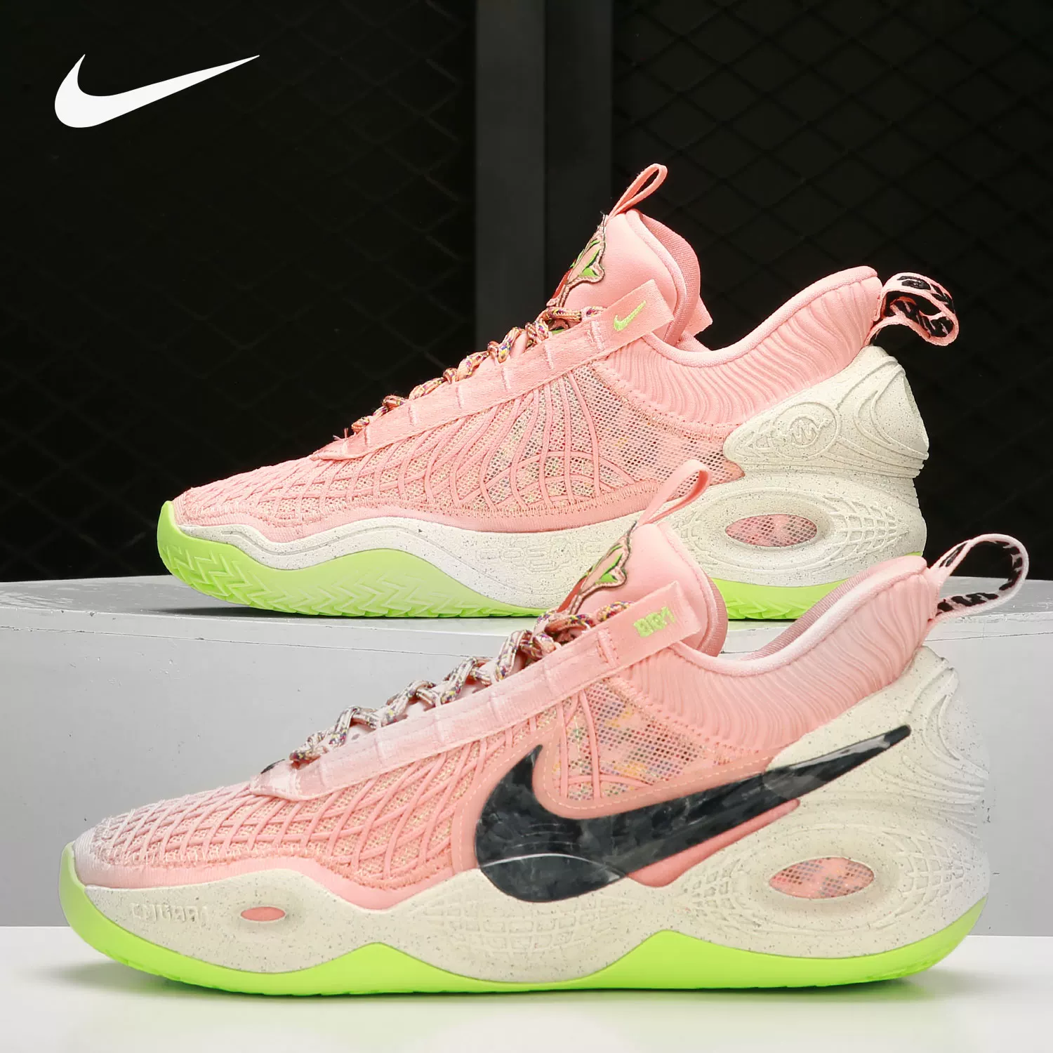 Бейсболки Nike/ поглощающие ударная спортивная баскетбольная обувь для мужчин и женщин для тренировок, тренд сезона