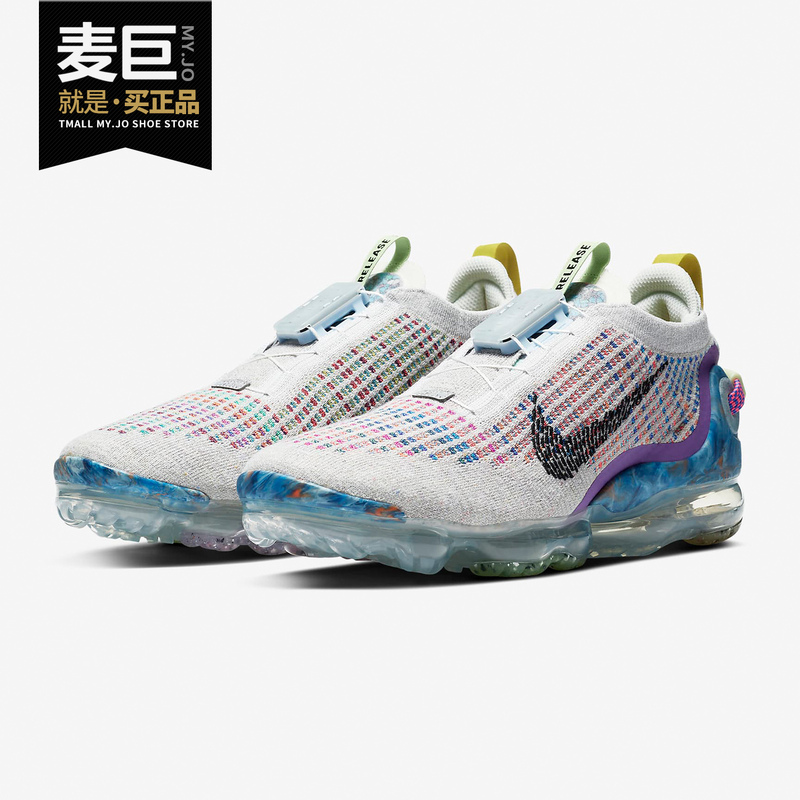 Nike Authentic Air Vapormax Men's and Women's Large Cushion Sports Running Shoes Cj6740-001