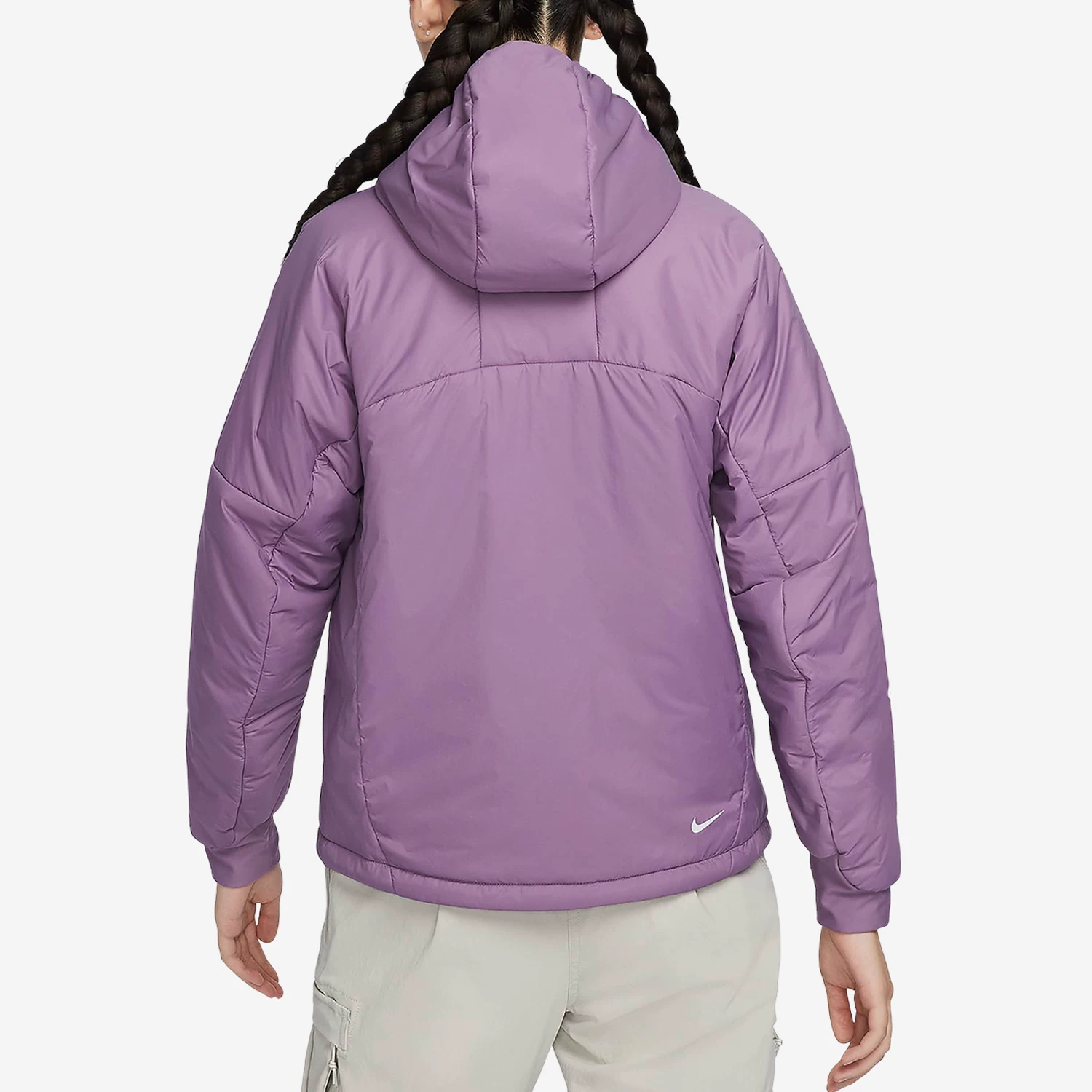 Nike/ Спортивная куртка с утеплением для отдыха с капюшоном, официальный товар, свободный крой