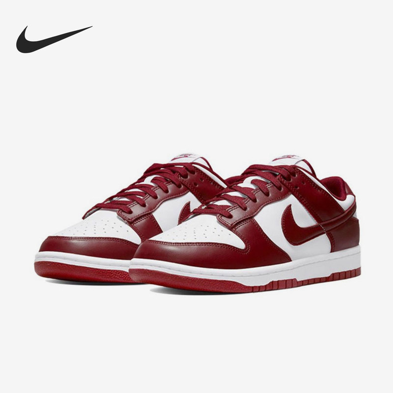Nike Official Authentic New Season Dunk Low Men's Low-Top Casual Sneakers Dd1391-601