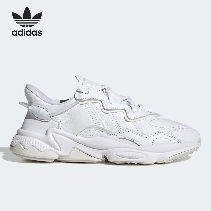 Adidas/Adidas Official Genuine Product Ozweego Clover Men's and Women's Sports Casual Shoes Gw8013
