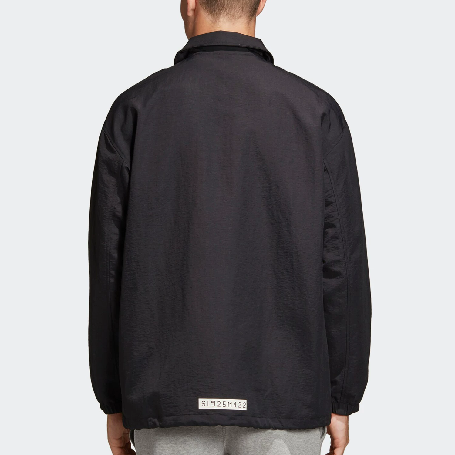 Куртка-ветровка в стиле кэжуал мужская Adidas Genuine Sanye DX3767