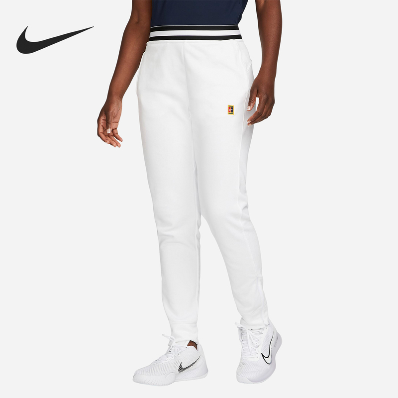 Nike Official Authentic New Season Women's Fashion French Terry Tennis Sports Pants Fb4158