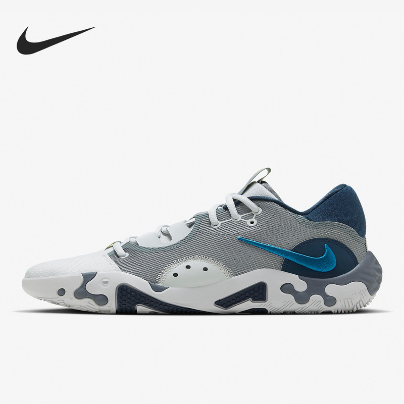 Nike Official Authentic Pg 6 Ep Paul George 6Th Generation Men's and Women's Practical Basketball Shoes Dh8447-004 Nike Official Authentic Pg 6 Ep Paul George 6Th Generation Men's and Women's Practical Basketball Shoes Dh8447-004