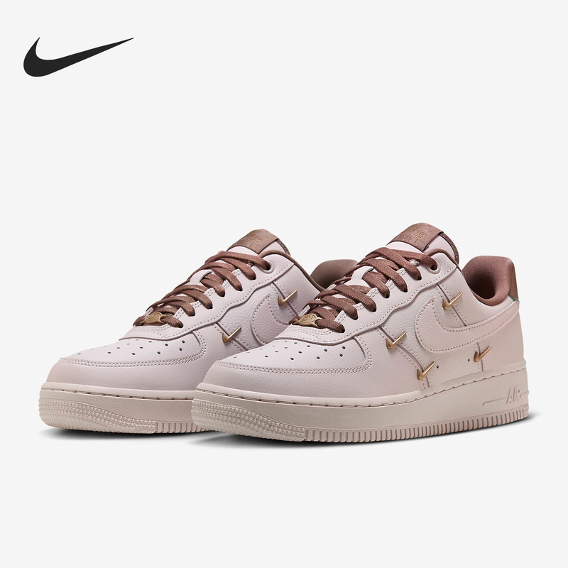 Nike Official Authentic Air Force 1'07 Lx Women's Air Force One Sneakers Hf0735-001