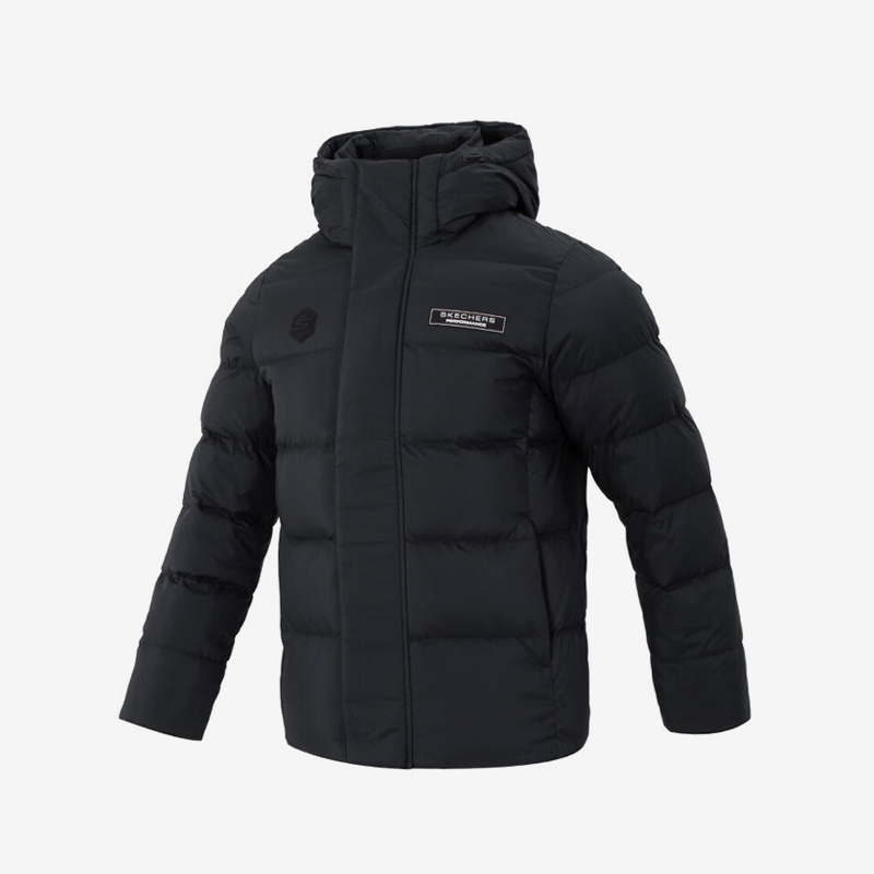 Skechers/Skecher's Genuine New Men's Windproof Woven Hooded Sports down Jacket