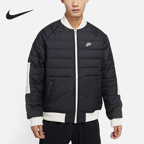 Nike/耐克 Демисезонный спортивный удерживающий тепло двусторонний пуховик, официальный продукт