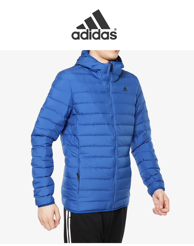 Adidas / Adidas Authentic VARILITE SOFT H áo thể thao nam giản dị xuống áo khoác CY8737 - Thể thao xuống áo khoác