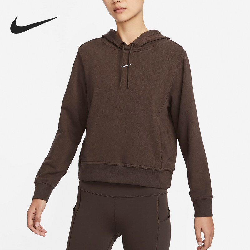 Nike/Nike Genuine Dri-Fit One Women's French Terry Pullover Hoodie Fb5144-237 Nike/Nike Genuine Dri-Fit One Women's French Terry Pullover Hoodie Fb5144-237