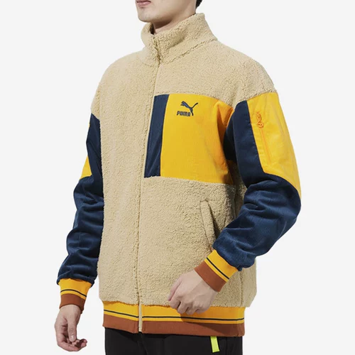 Puma/彪马 Флисовая удерживающая тепло куртка для отдыха