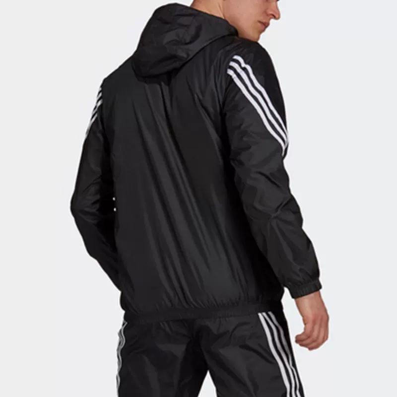 Официальный подлинный спортивный костюм с капюшоном для мужчин MTS WVN HOODED Adidas H15580