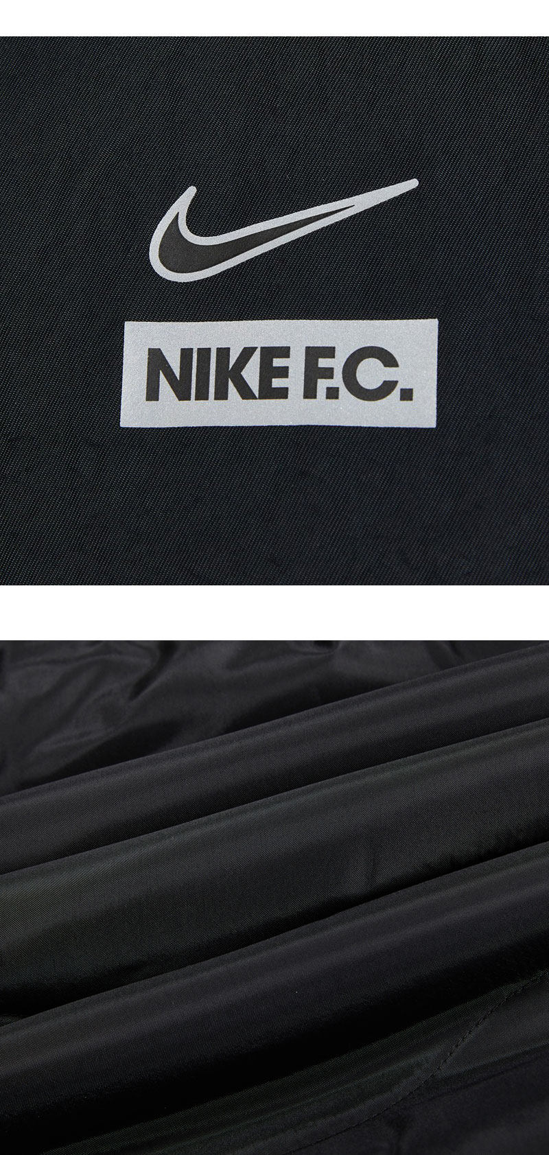 Куртка, Спортивный костюм nike/耐克官方正品男子中长款保暖连帽足球运动棉服 dj0992-010